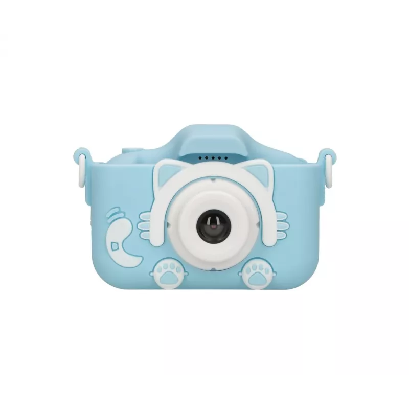 Children's Digital Camera Extralink H27 Single Blue — 1080P 30fps, 2.0 inch Screen