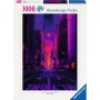 Jigsaw puzzle Ravensburger New York in Neon, 1000-piece, adult puzzle