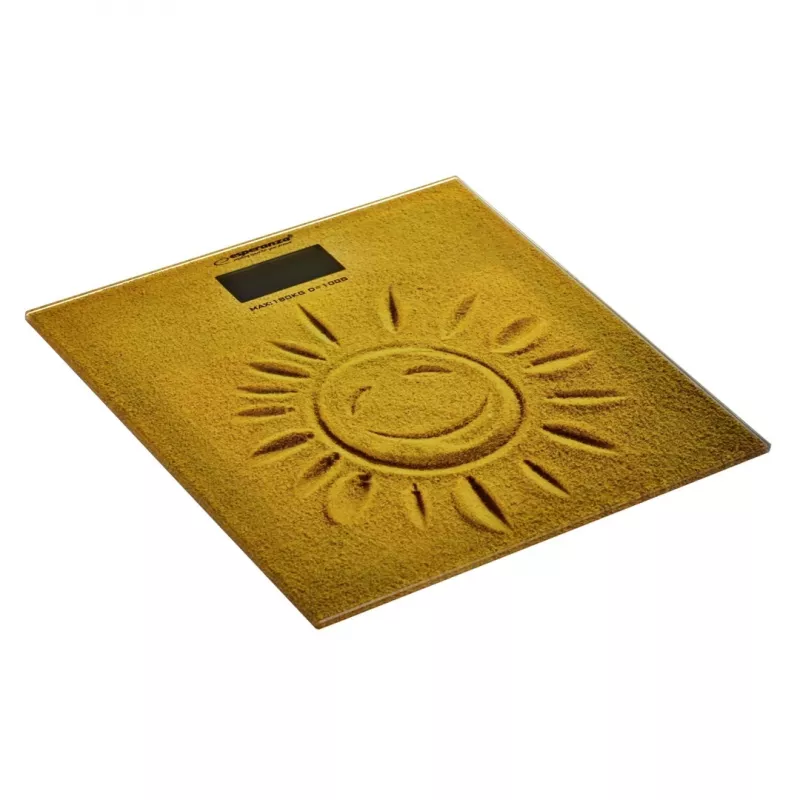 Esperanza EBS006 personal scale Electronic personal scale Square Beige