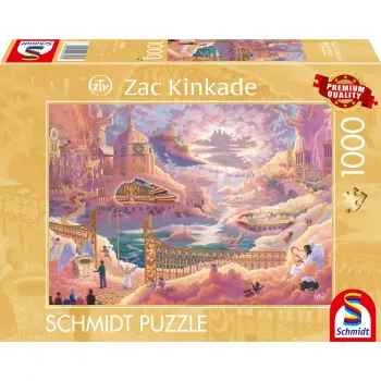 Jigsaw puzzle schmidt spiele Zac Kinkade Kingdom of Heaven — 1000 pieces, scenic art