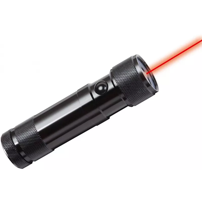 Brennenstuhl 1179890100 - handheld flashlight - Black - Metal - LED - 8 lamps - 45 lm