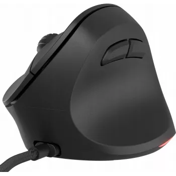 NATEC Crake 2 Pro mouse Universal Right-hand USB Type-A Optical 12800 DPI