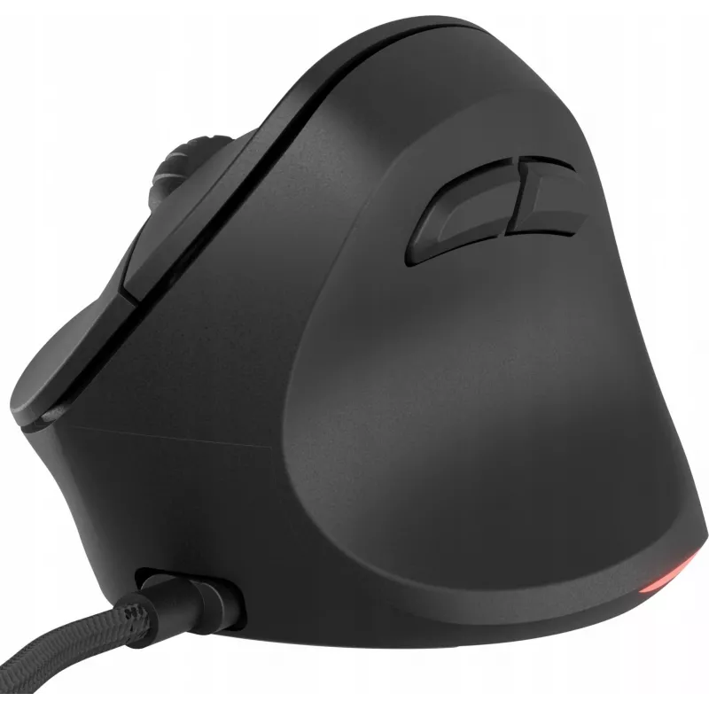 NATEC Crake 2 Pro mouse Universal Right-hand USB Type-A Optical 12800 DPI