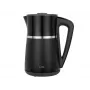 Electric kettle LAFE 1.7L 2200W black