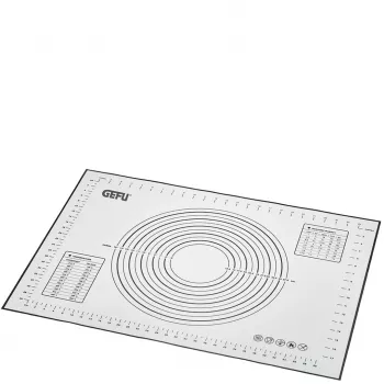 Baking mat GEFU PAD — silicone, ivory, 500 × 700 mm
