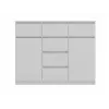 MALWA 2D6S WHITE CHEST OF DRAWERS