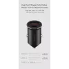 Car Charger Orsen C8 45W — 45W USB-C PD Fast Charging, Black
