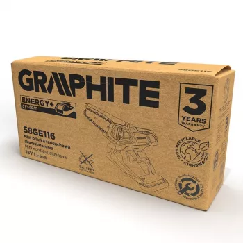 Chainsaw Graphite 58GE116