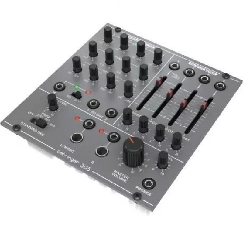 Behringer 305 EQ/MIXER/OUTPUT Modular Synthesizer Module