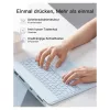 Keyboard Inateck KB04118_BLUE for iPad Air 6 Pro 12 13