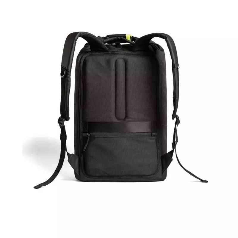 Backpack XDDESIGN Urban Lite Black — 21 L (expandable 27 L), 15.6 inch laptop compartment, water-repellent, trolley strap