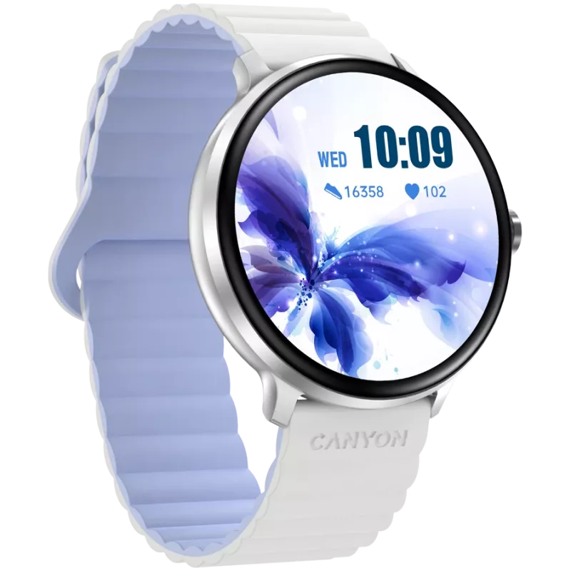 Canyon SW-69 - Jacky - smart watch - BT - color. LTPS display 1.3 - waterproof. IP68 - 25 sports