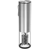 Nemi, Electric wine opener, aerator, vacuum preserver, Silver color