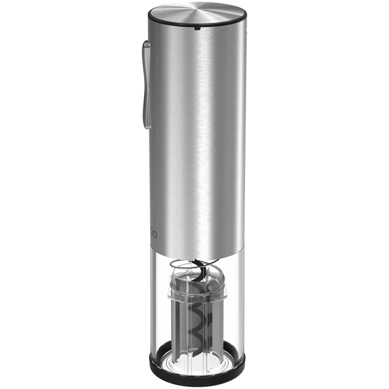 Nemi, Electric wine opener, aerator, vacuum preserver, Silver color