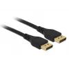 DisplayPort cable DeLOCK 85910 8K 60 Hz 2 m