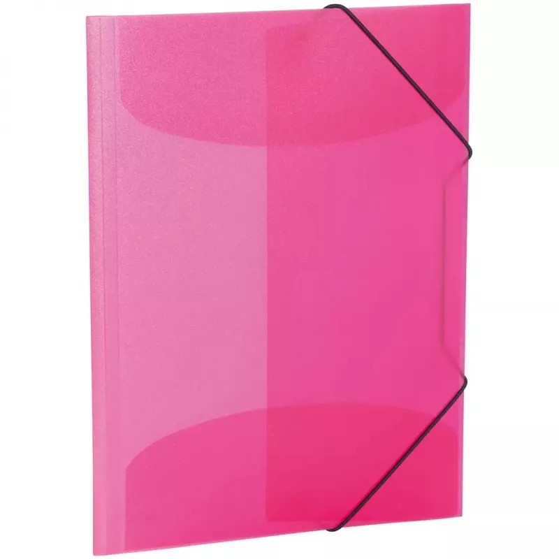 Folder Polypropylene (PP) Pink Translucent A4 HERMA 19505