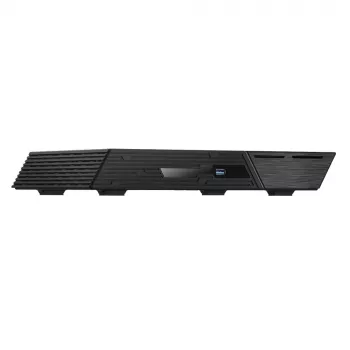 Asustor FS6712X NAS/storage server Compact Intel® Celeron® N5105 4 GB DDR4 0 TB Black