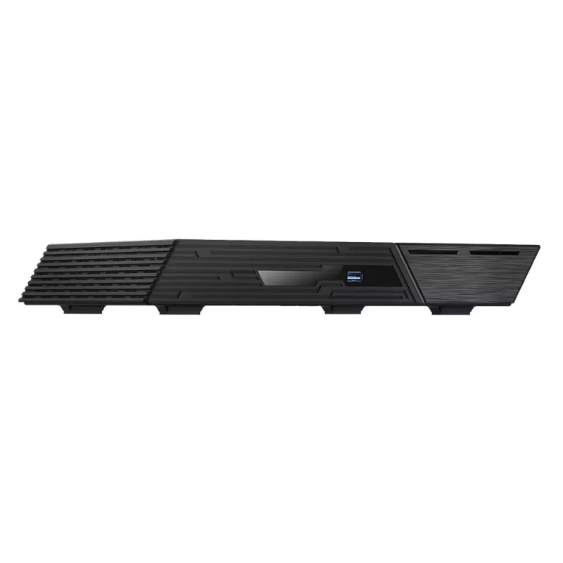 Asustor FS6712X NAS/storage server Compact Intel® Celeron® N5105 4 GB DDR4 0 TB Black