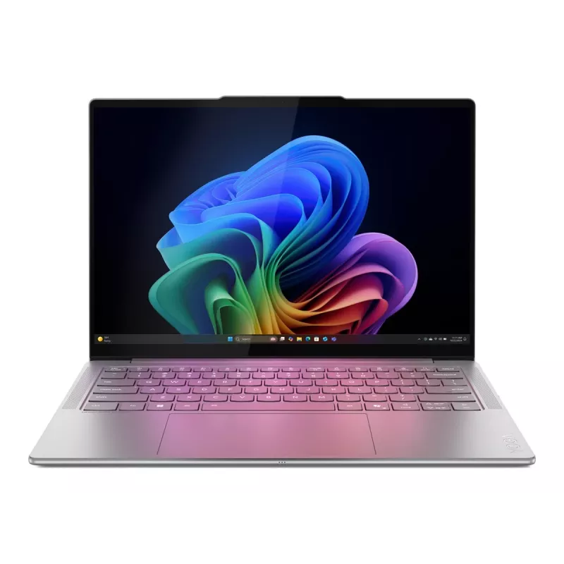 Lenovo Yoga Slim 7 14ILL10 | Luna Grey | 14 inch | OLED | WUXGA | 1920 x 1200 pixels | Intel Core Ultra 7 | 256V | 16 GB | Soldered LPDDR5x | Solid-state drive capacity 512 GB | In