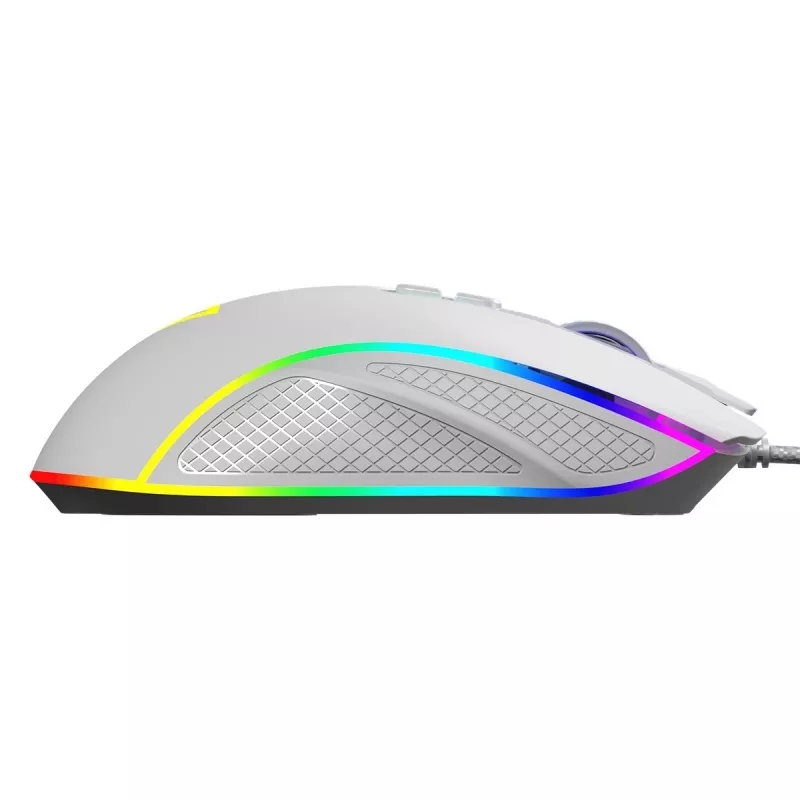 Wired optical mouse MODECOM Volcano Veles (white) — model M-MC-VELES-200