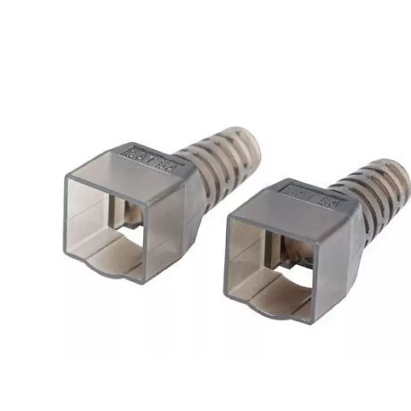 LANBERG RJ-45 FTP Cat6A plug 8P8C, 2x compatible connectors