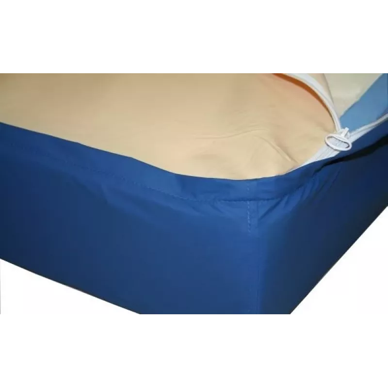 Polyplot rehabilitation anti-decubitus mattress, 90 x 200 x 14 cm, blue