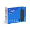 Indoor AC charger SAVIO ZA-01, 65W USB‑C PD 3.0, 100–240V input, single port, black