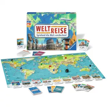 Weltreise, Board Game