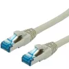 Network Cable Value S/FTP Patch Cord Cat.6a RJ45 5.0m Grey