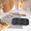 Muffin Pan Salter BW07035BRMFOB 6-cup non-stick bakeware