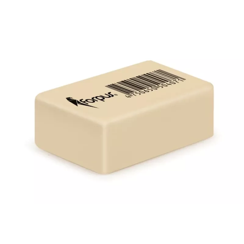 Eraser Soft Forpus, 39x24x14mm 1227-010