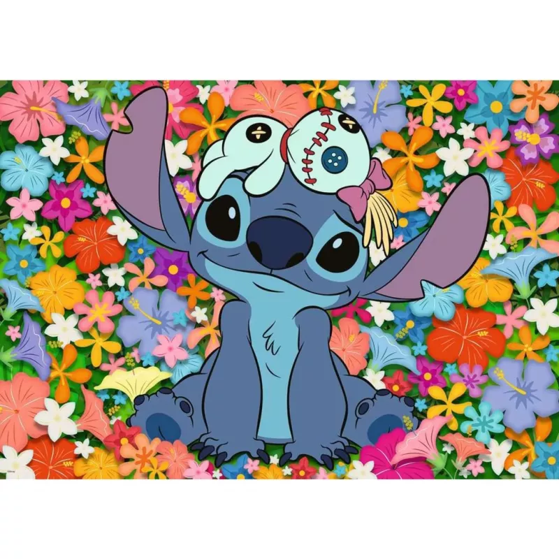Puzzle 1000 pieces Stitch