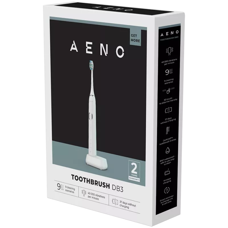AENO DB3 Adult Sonic toothbrush White