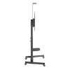 Floor TV Stand GEMBIRD TVS-100T-03 for 60–100 inch TVs, adjustable height, universal mounting