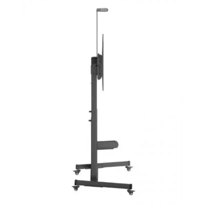 Floor TV Stand GEMBIRD TVS-100T-03 for 60–100 inch TVs, adjustable height, universal mounting