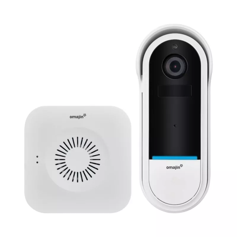 Doorbell Chime Omajin by Netatmo OVD-01-EU Black White