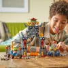 Construction toy LEGO set 72039 Super Mario Bowser's Fortress with Mario Kart, interactive playset