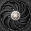 Deepcool FT12 120mm Case Fan - Black