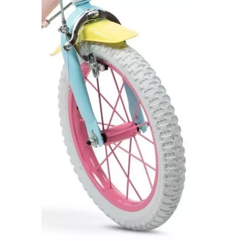 Children's bicycle 14 Barbie Toimsa 1465 Pink