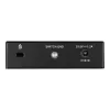 D-Link DGS-1005P/E network switch Unmanaged Gigabit Ethernet (10/100/1000) Power over Ethernet (PoE) Black