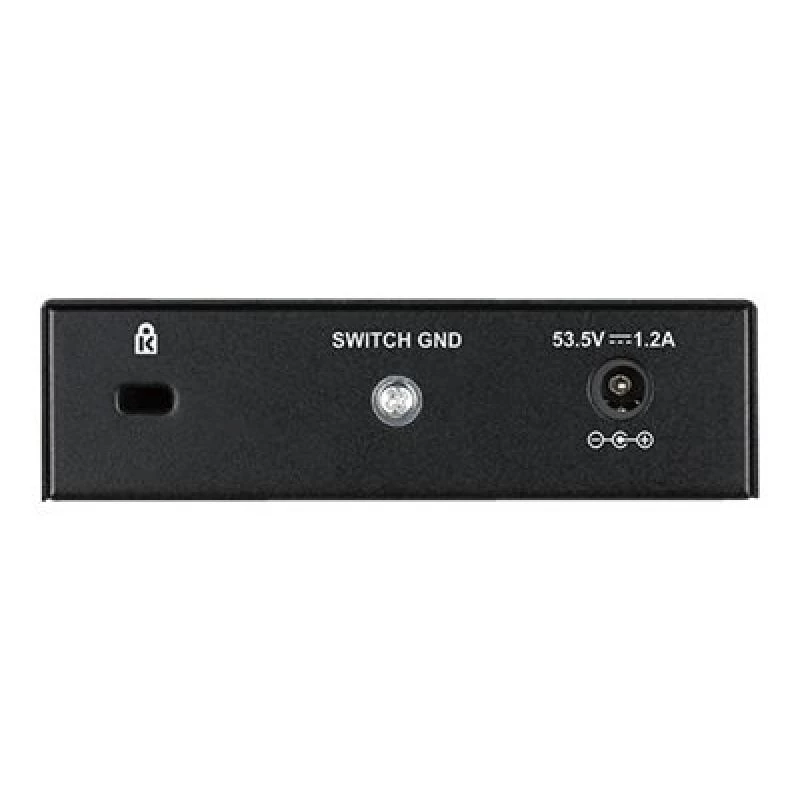 D-Link DGS-1005P/E network switch Unmanaged Gigabit Ethernet (10/100/1000) Power over Ethernet (PoE) Black