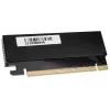 M.2 PCIe x4 Adapter with Cooler SILVERSTONE SST-ECM23 — M.2 NVMe to PCIe x4 (with active cooling)