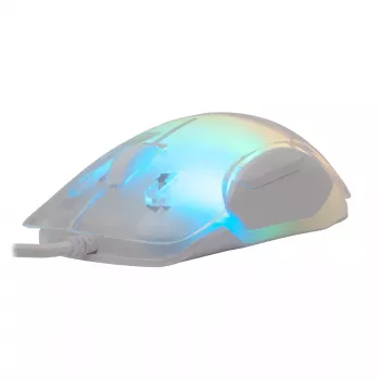 Mouse White Shark GM-5017 Mordred White USB