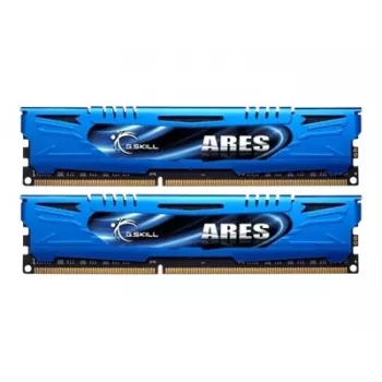 DIMM 16 GB DDR3-2133 (2x 8 GB) Dual-Kit, Memory Blue, F3-2133C10D-16GAB, ARES