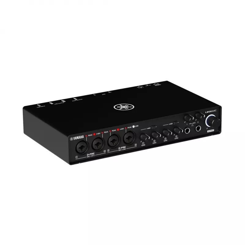 Audio/MIDI Interface YAMAHA URX44C — compact USB audio and MIDI connectivity