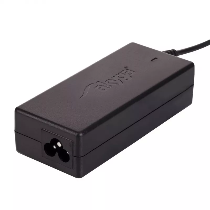 Laptop power adapter Akyga AK-ND-05 65W 19.5V 3.34A for DELL, 1.2m cable, black