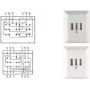 TAE Socket Outlet ShiverPeaks BS74040 White