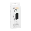 USB-C Gigabit Network Adapter SBOX H-994, 1000 Mbps Ethernet, USB-C to RJ45