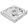 Fan Lian Li 14RTL1W1W 14 cm White 1800 RPM Fluid Dynamic Bearing