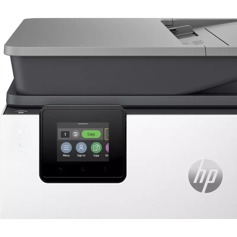 HP OfficeJet Pro 9120b Wireless All-in-One Color Printer, Two-sided printing; Copier, Scanner